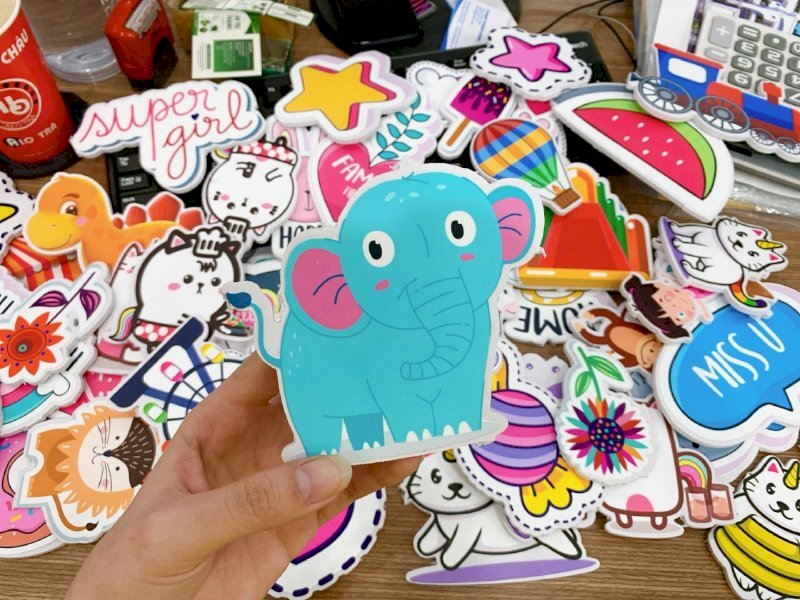 Xưởng in nhanh Formex cắt CNC mô hình, sticker theo yêu cầu TPHCM