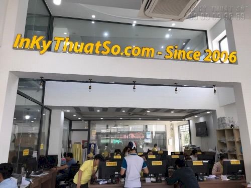 Giới thiệu xưởng in nhanh giá rẻ, công ty in ấn quảng cáo, INKTS trên các mạng xã hội