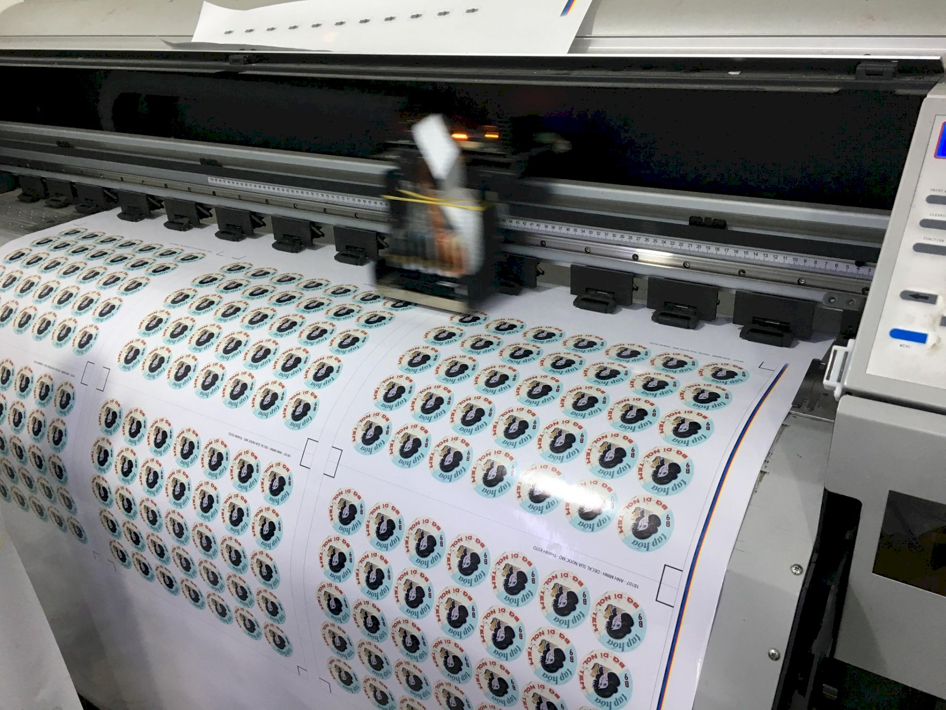 In tem nhãn decal ăn vặt, trà sữa bao mọi số lượng ít, nhiều - In nhanh giá rẻ tại TPHCM