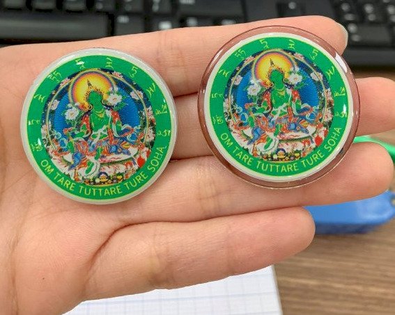 Huy hiệu Mica - Quà lưu niệm Mica - In nhanh giá rẻ tại TPHCM