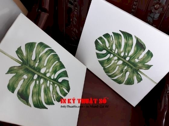 Nhà in tranh Minimalism - Công ty in nhanh TPHCM