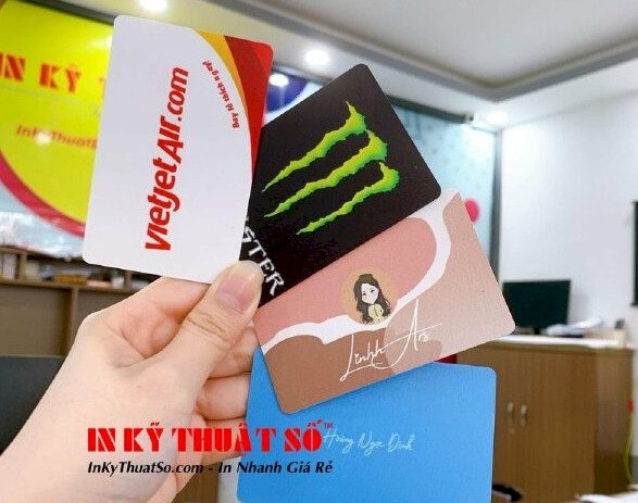 Báo giá thẻ từ in UV chống sao chép copy, bảo mật cao tại xưởng in nhanh Sài Gòn