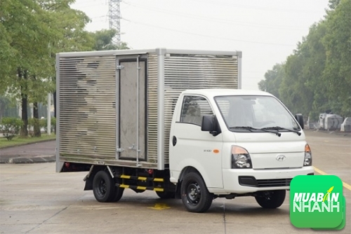Kinh nghiệm mua xe tải Hyundai Porter H100 nhập khẩu