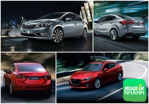 Giữa Kia K3 và Mazda 3: nên chọn mua xe nào đạt hiệu quả kinh tế hơn?