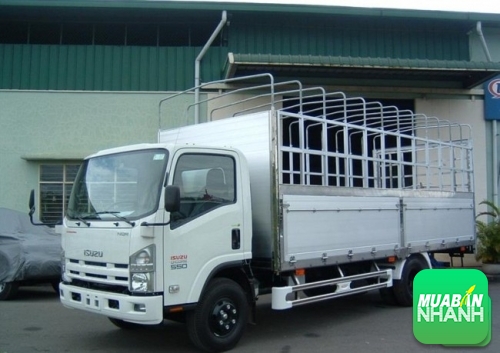 Giới thiệu Isuzu 5,5 Tấn NQR75L 5T5
