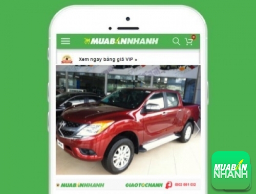 Giá xe Mazda BT50 số tự động 3.2L (4x4)