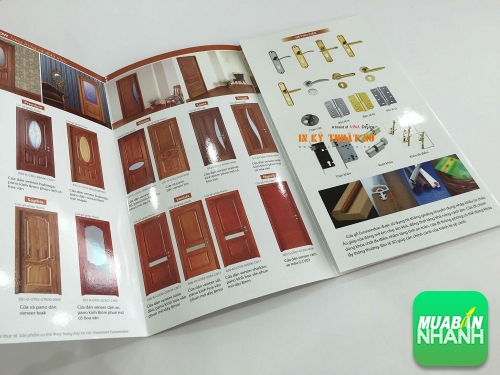 In nhanh brochure, in brochure số lượng ít tại TPHCM