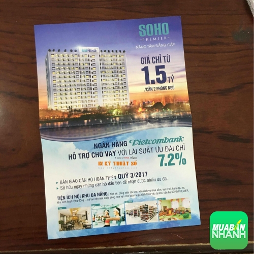 In nhanh tờ rơi, in tờ rơi số lượng ít tại TPHCM