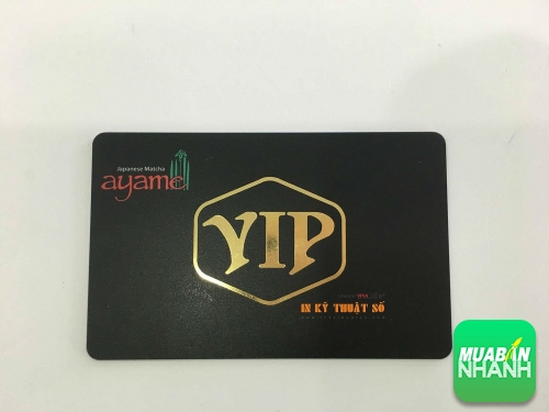 In nhanh thẻ VIP, in nhanh thẻ khách hàng thân thiết tại TPHCM
