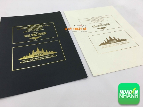 In nhanh danh thiếp, thiết kế in nhanh danh thiếp giá rẻ tại TPHCM