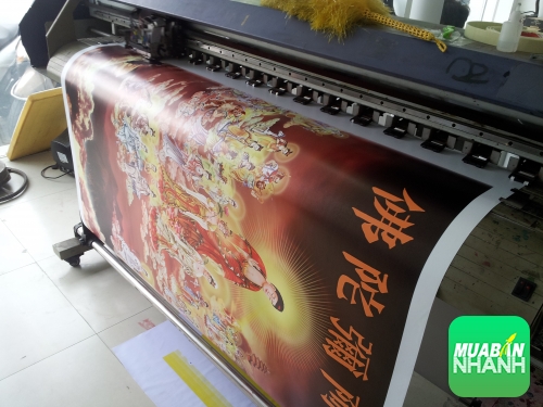 In nhanh canvas, in nhanh canvas UV đẹp, in nhanh canvas cao cấp, tranh in như thật