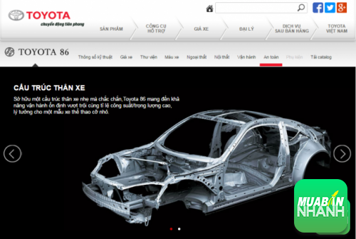 Đánh giá mức độ an toàn của Toyota 86 2017: bạn đồng hành trên mỏi nẻo đường