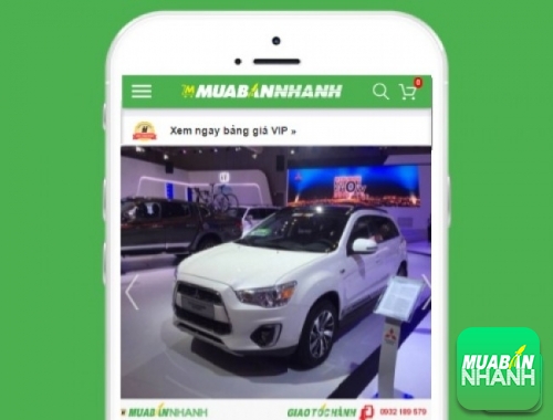 Giá xe ôtô Mitsubishi