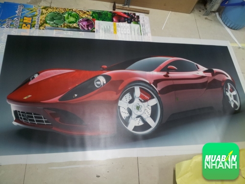 Trang trí nội thất đẹp như Showroom ôtô Audi Q5 với backlit film UV