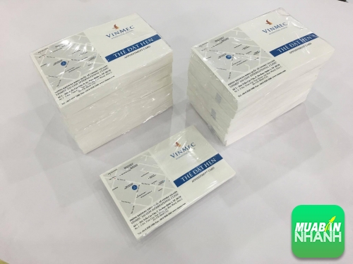 In nhanh namecard chất lượng cao, giá rẻ cho nhân viên showroom xe hơi Ford