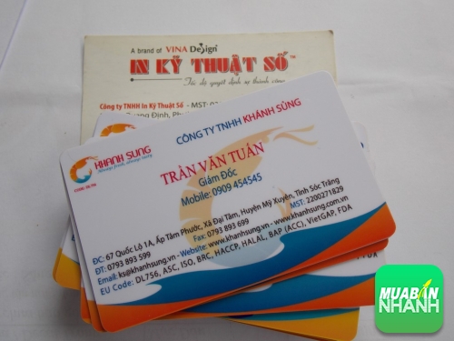 In nhanh thẻ nhựa làm thẻ nhân viên cho công nhân tại các nhà máy, doanh nghiệp