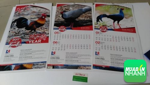 In lịch Tết 2019 - In nhanh lịch tết số lượng lớn TPHCM