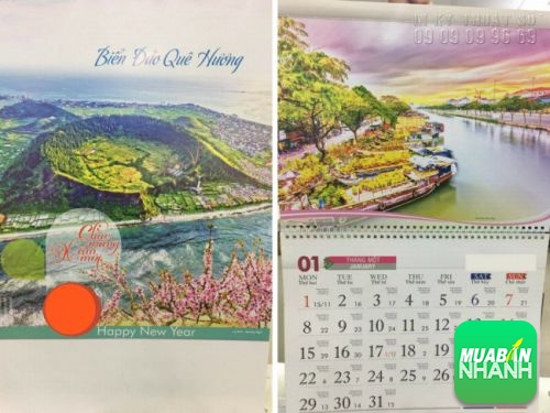 Xưởng in lịch TPHCM nhận in lịch 2019 uy tín, giá rẻ