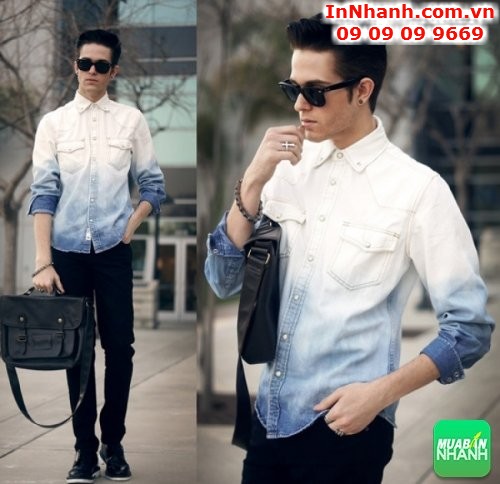 Áo sơ mi nam xuất khẩu