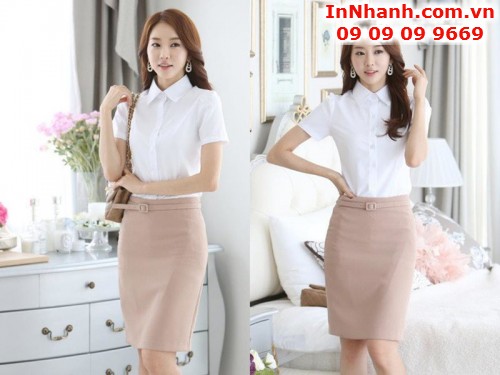 Áo sơ mi nữ kiểu Hàn Quốc