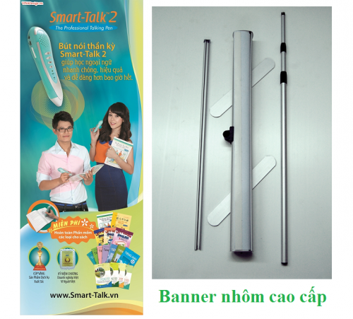Bảng báo giá Standee - Banner từ tháng 10 năm 2013