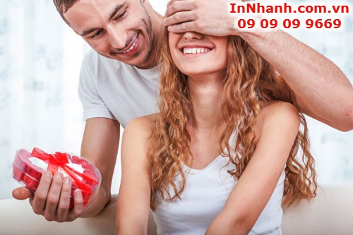 Bí quyết tặng quà cho người yêu