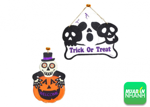 Biến tấu Halloween với mô hình đầu lâu, con ma, bí ngô, dơi, phù thủy, nhện bằng kỹ thuật in format