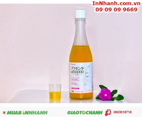 Cách chữa nám da hiệu quả với nước uống nhau thai cừu - Mỹ Phẩm Thảo Linh