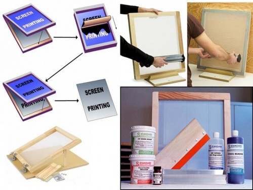 Cách tẩy bóng ma trên khung lụa