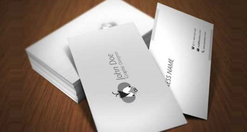 Card visit nguyên tắc của giao tiếp