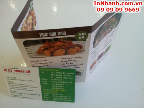 Chọn giấy nào để in tờ rơi