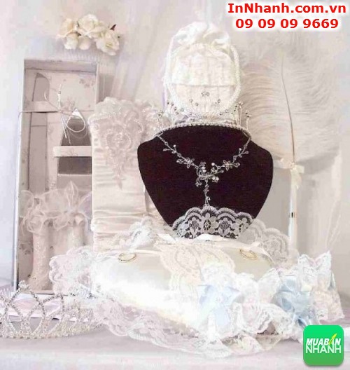 Chọn trang sức cưới cho cô dâu thêm xinh