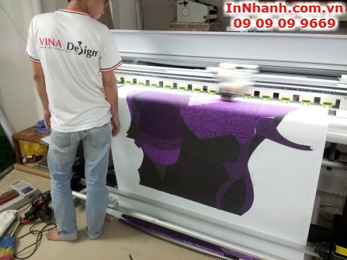 Công nghệ in Silk lấy ngay