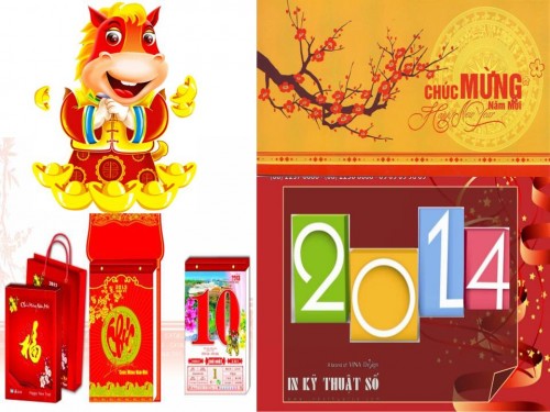 Địa chỉ in lịch tết đẹp 2014 tại Tp.Hồ Chí Minh