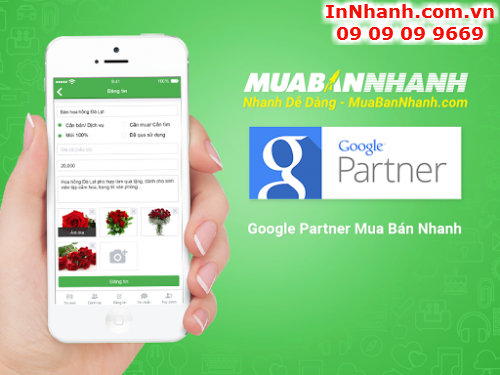 Dịch vụ quảng cáo Google với đối tác Google Partner