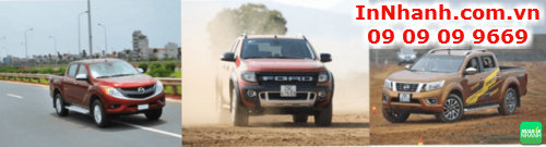 Ford Ranger, Nissan Navara, Mazda BT50 nên chọn mua xe ôtô cũ nào