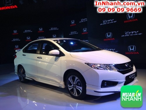 Giá xe ô tô Honda City 2015