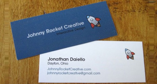 Giấy dùng để in card visit