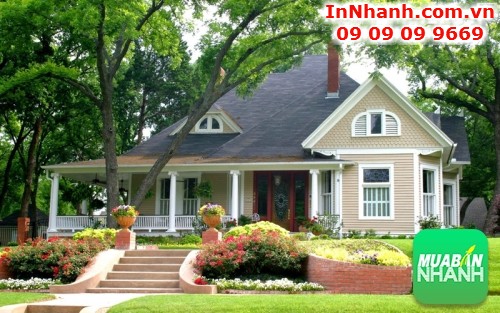 Góc toàn cảnh cho biệt thự hợp khoa học phong thủy