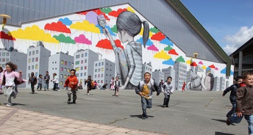 Hình ảnh đẹp - Ảnh của những đứa trẻ cô đơn