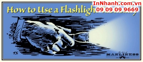 Hướng dẫn sử dụng đèn pin tự vệ