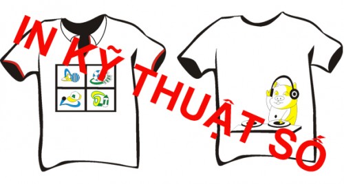 In áo thun