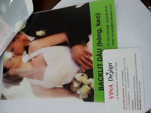 In backlit film quận Bình Thạnh