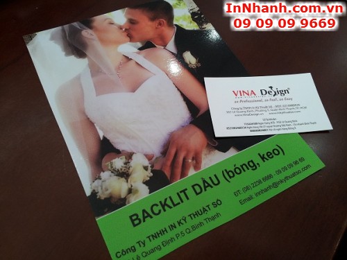 In backlit film tiết kiệm