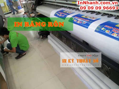 In băng rôn giá rẻ TPHCM, in hiflex giá rẻ, in bạt hiflex chuyên dụng quảng cáo khổ lớn