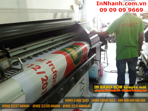 In băng rôn khẩu hiệu khuyến mãi nhân dịp 2/9