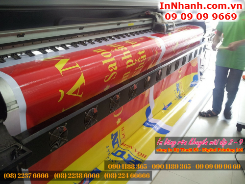 In băng rôn khuyến mãi dịp lễ 2-9 cho siêu thị, cửa hàng