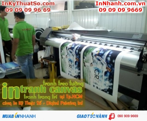 In canvas giá rẻ | Dịch vụ in tranh canvas chất lượng cao, tranh trang trí