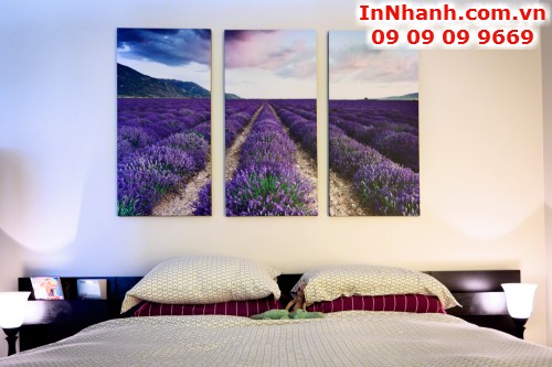 Hướng dẫn cách lắp đặt tranh ghép treo tường hiện đại