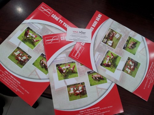 In catalogue Tp.HCM thực hiện in offset số lượng lớn, giá cạnh tranh